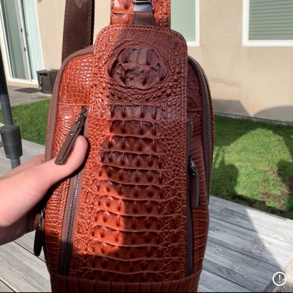 Another posting for more details of my Lacoste Bag